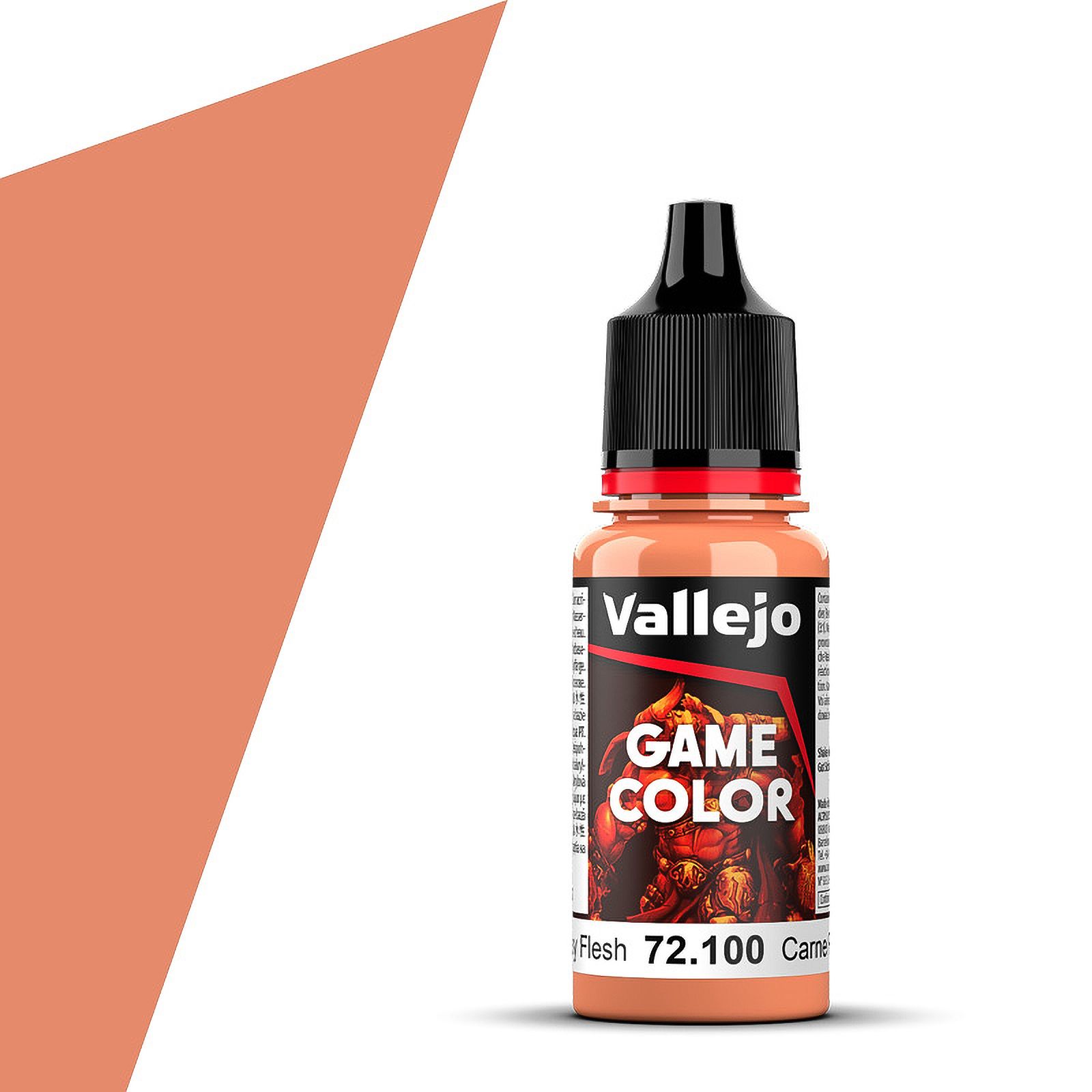 Краска Vallejo серии Game Color - Rosy Flesh 72100 (18 мл)