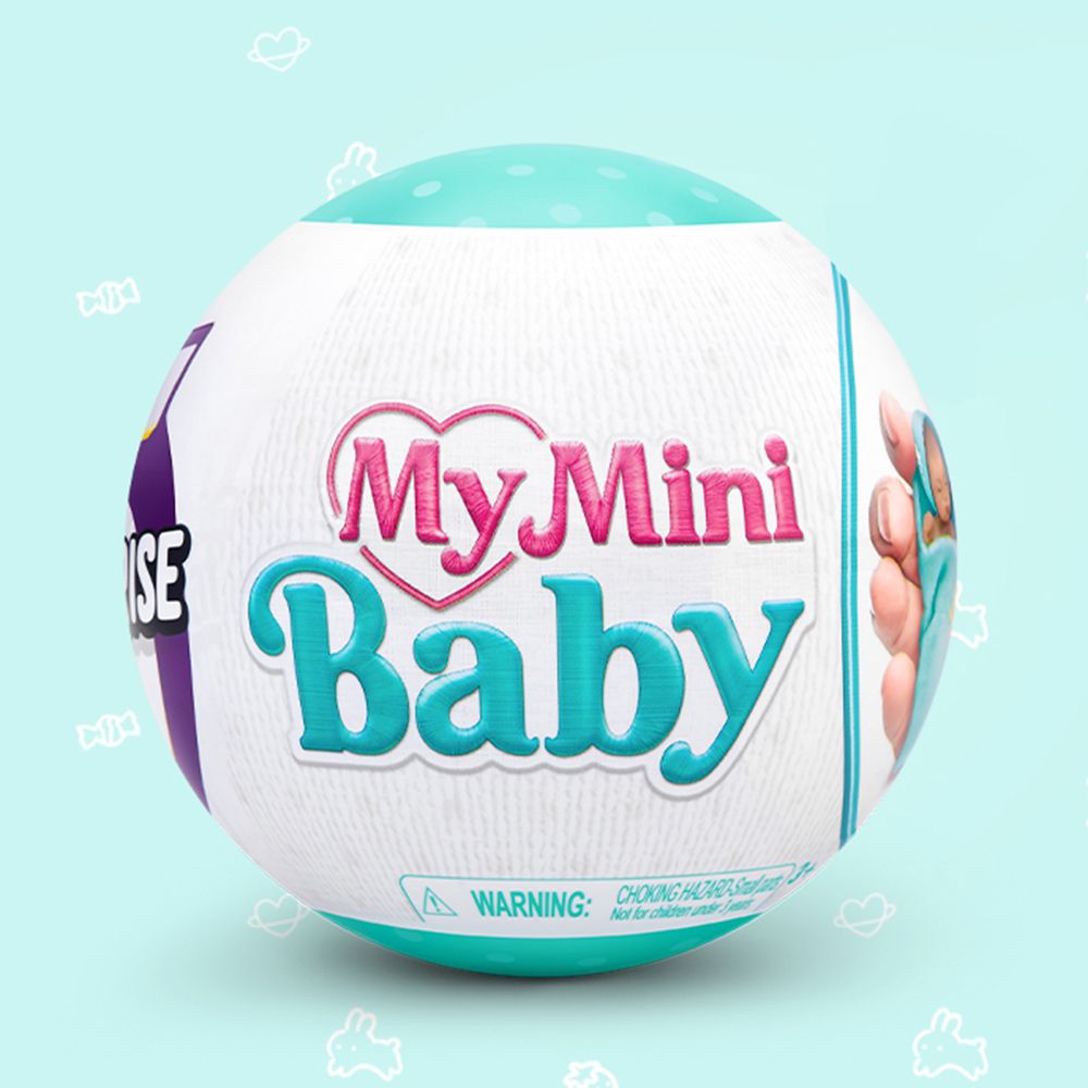 ZURUmyminibabybrands5SURPRISESurpriseBallМиниатюрнаямодельребенка