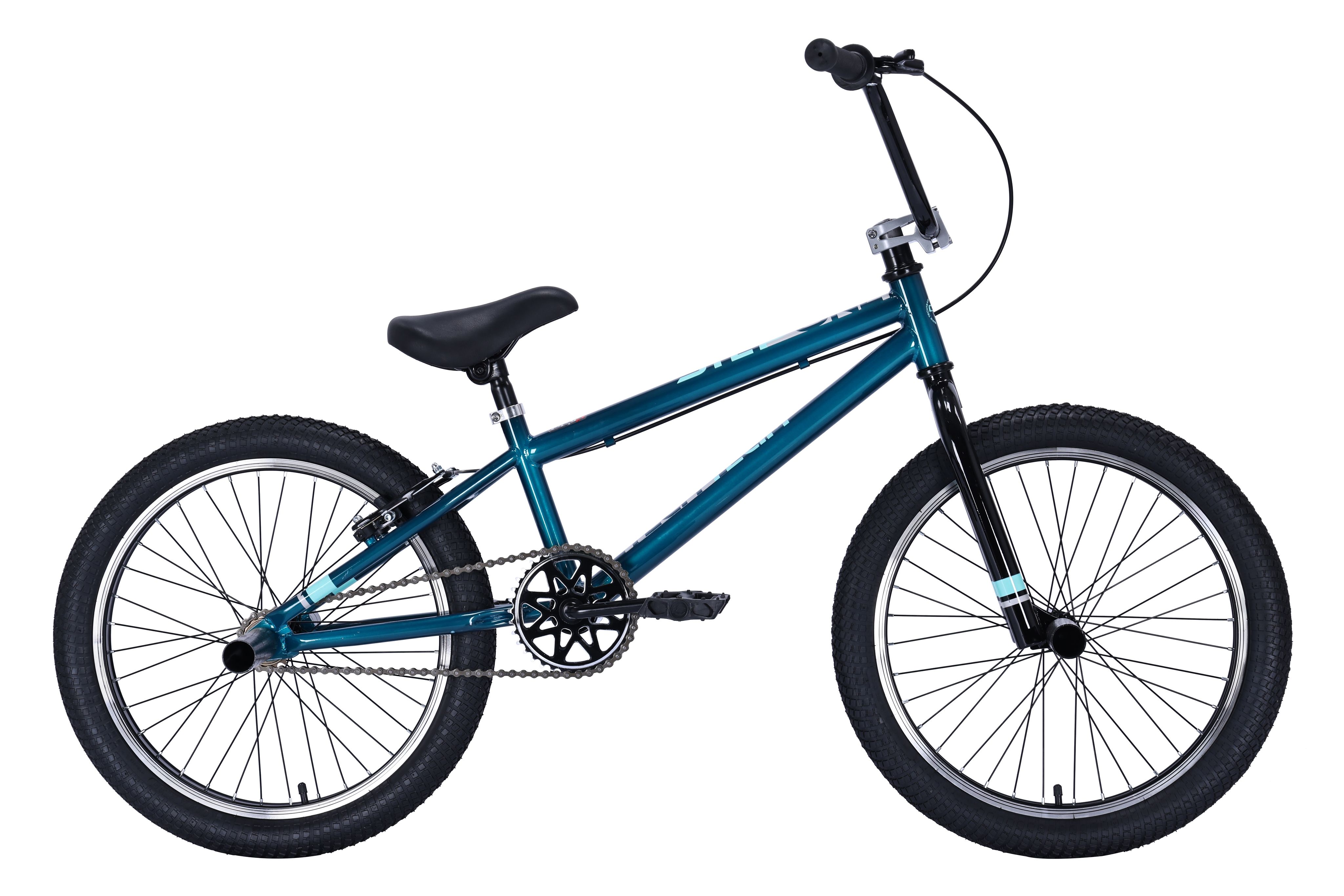 Велосипед BMX TechTeam Step One 20" (2024), бирюзовый