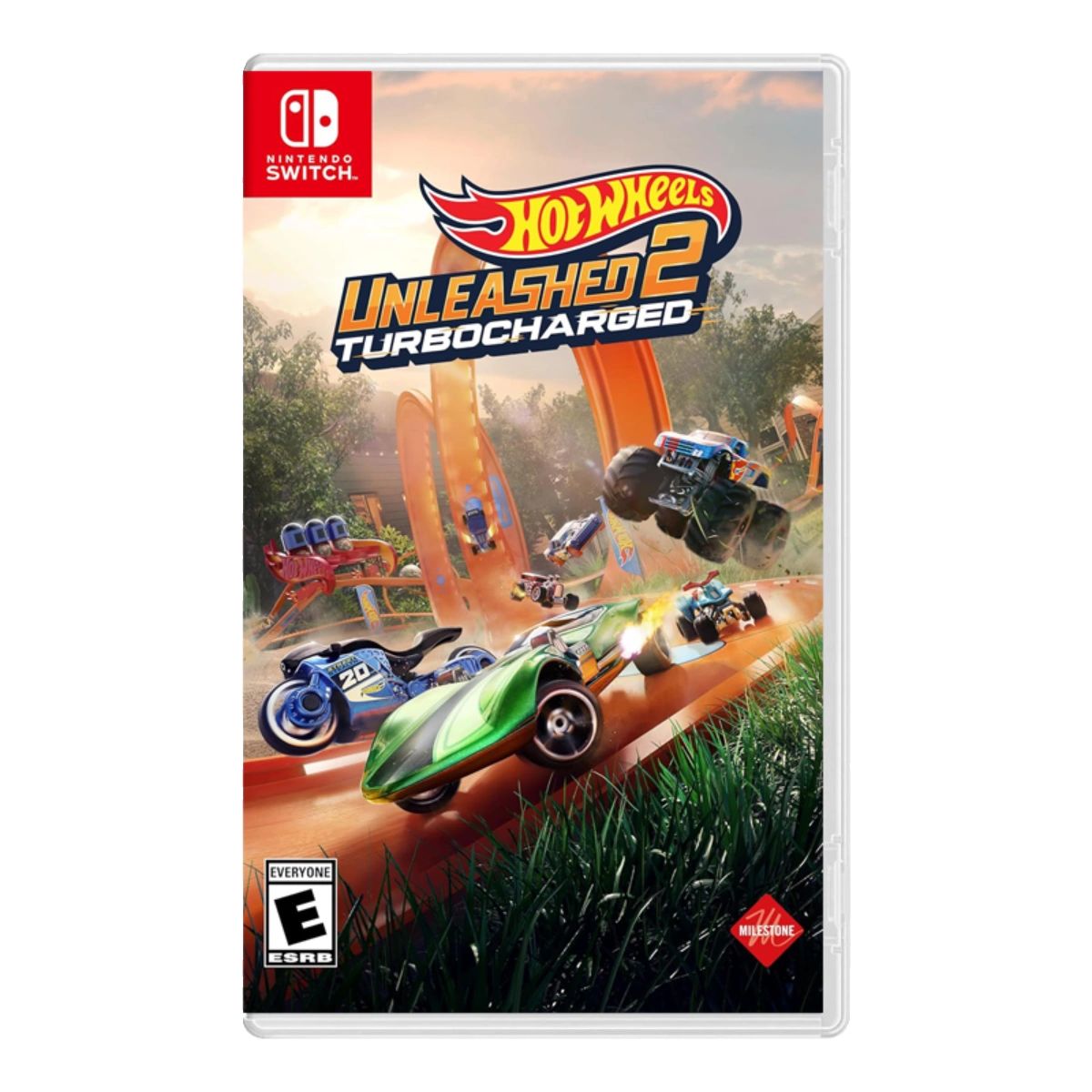 Игра Игра Hot Wheels Unleashed 2 - Turbocharged (Nintendo Switch, Английская версия)