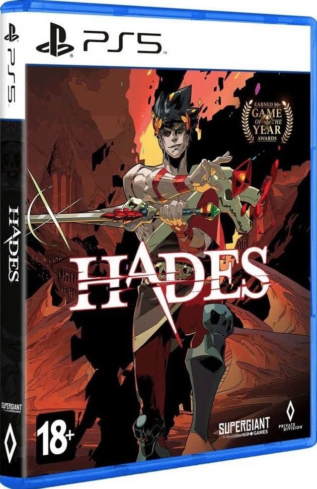 Игра Hades (PlayStation 5, Русские субтитры)