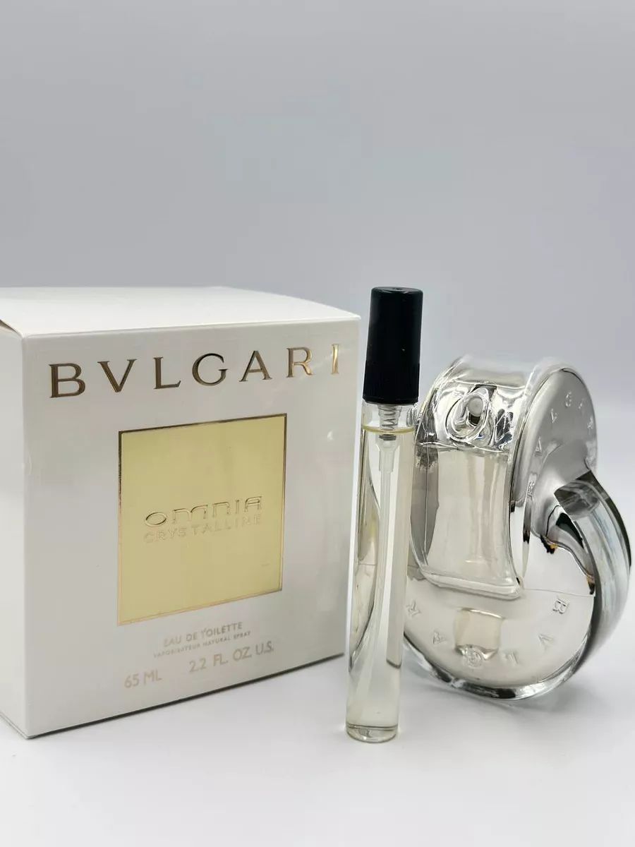 Наливная парфюмерия Туалетная вода Bvlgari Omnia Crystalline отливант, 10 мл 10 мл