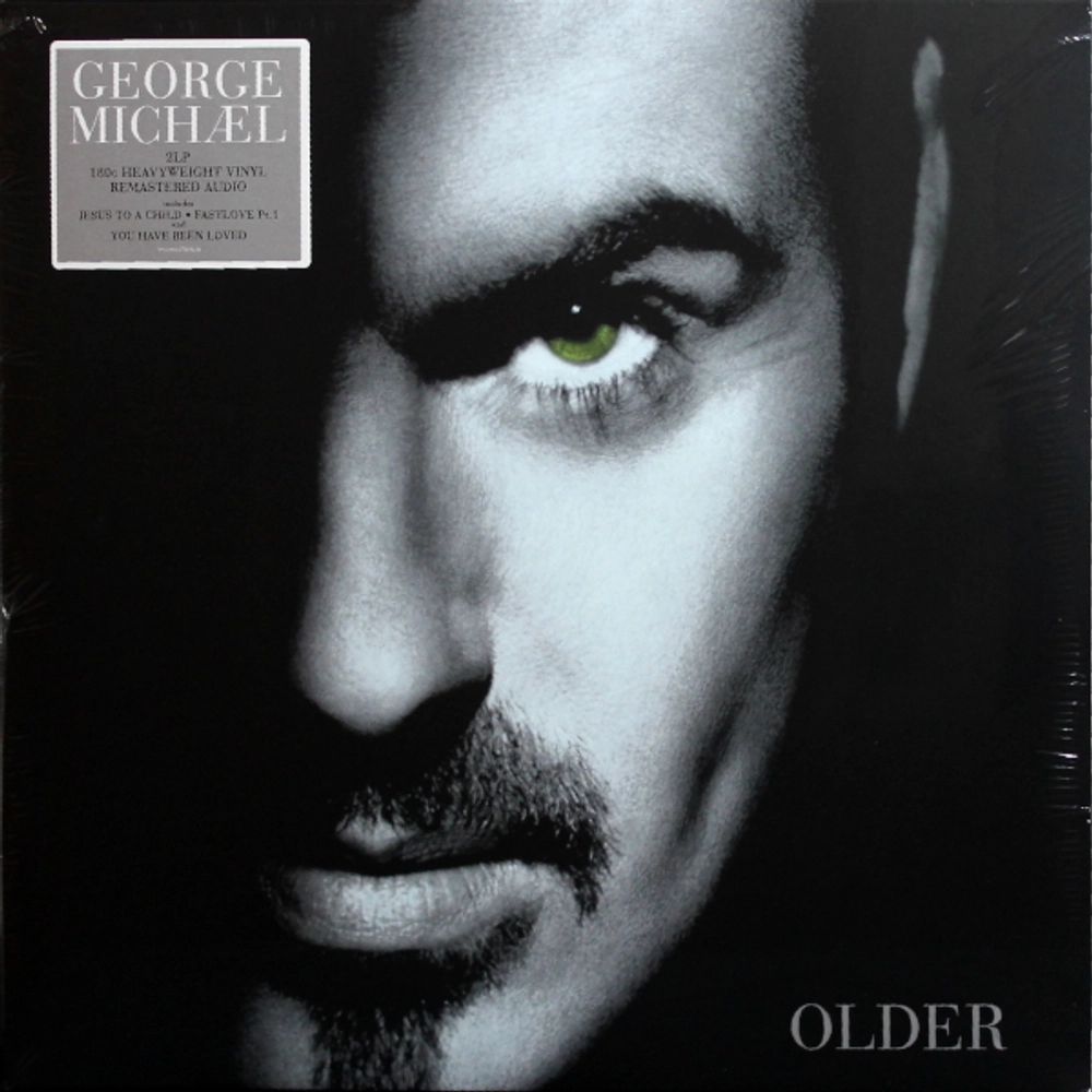 GEORGE MICHAEL - OLDER (2LP, Album, Reissue, Stereo, 180g, Black Vinyl) Виниловая пластинка