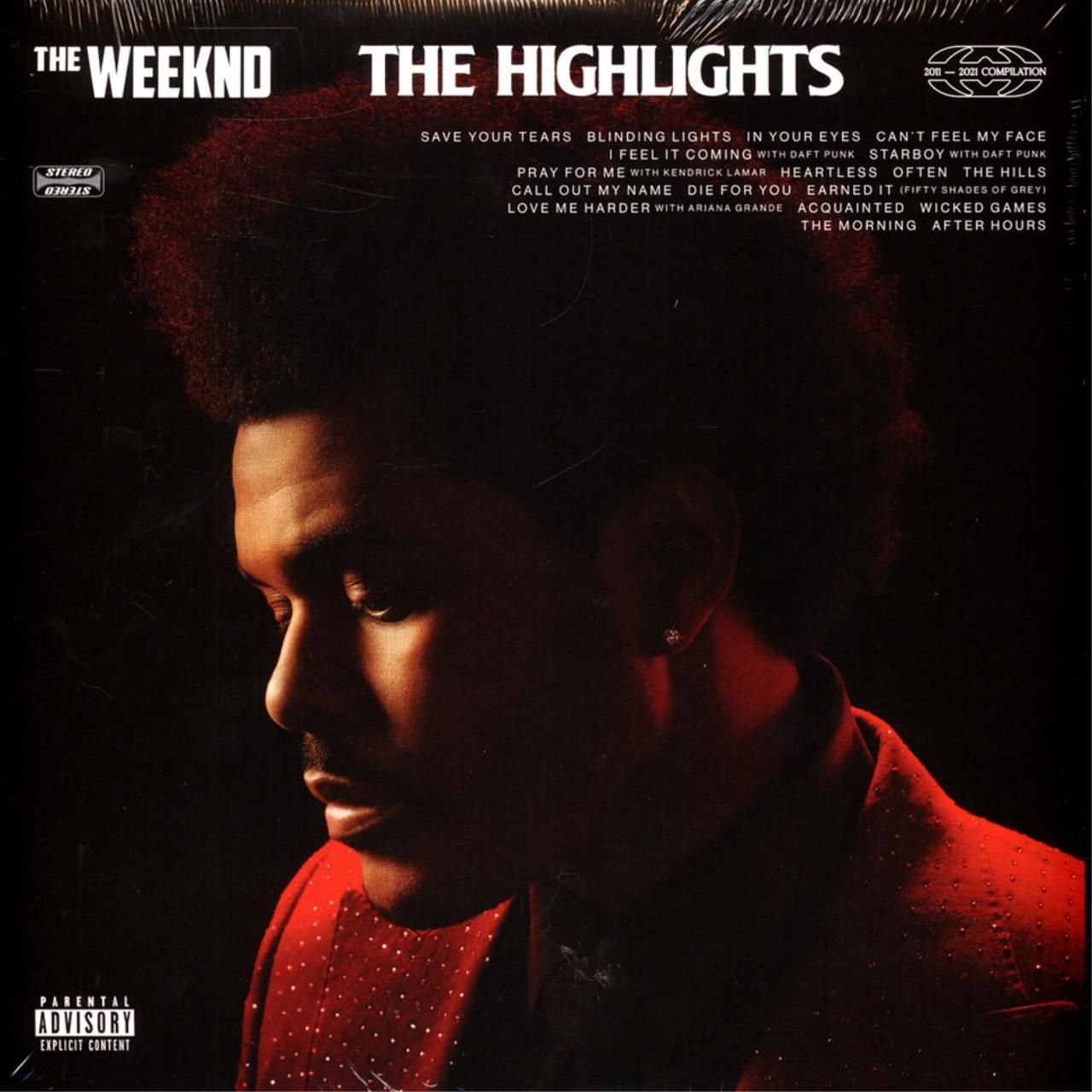 ВиниловаяпластинкаTheWeeknd-TheHighlights