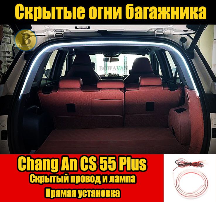 Лента светодиодная для автомобиля арт. ChangAn CS55 Plus