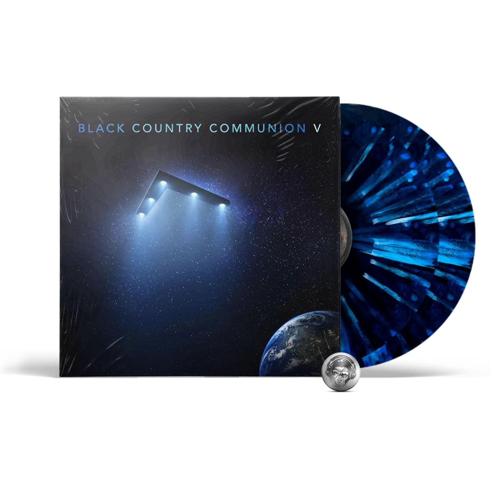 Виниловая пластинка Black Country Communion - V (coloured) (2LP) 2024 Limited Edition, Gatefold