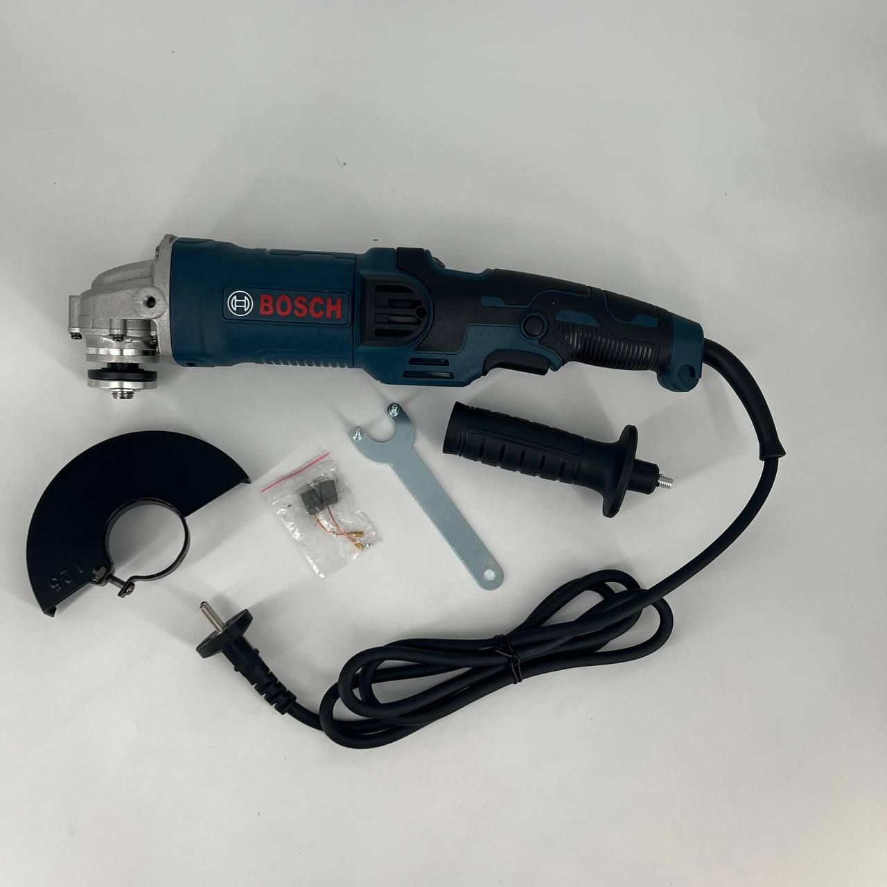 Шлифовальная машина / УШМ / Болгарка Bosch УШМ 125/1600W (1600 Вт, 125 мм) Бош, с регулировкой оборотов, сетевая