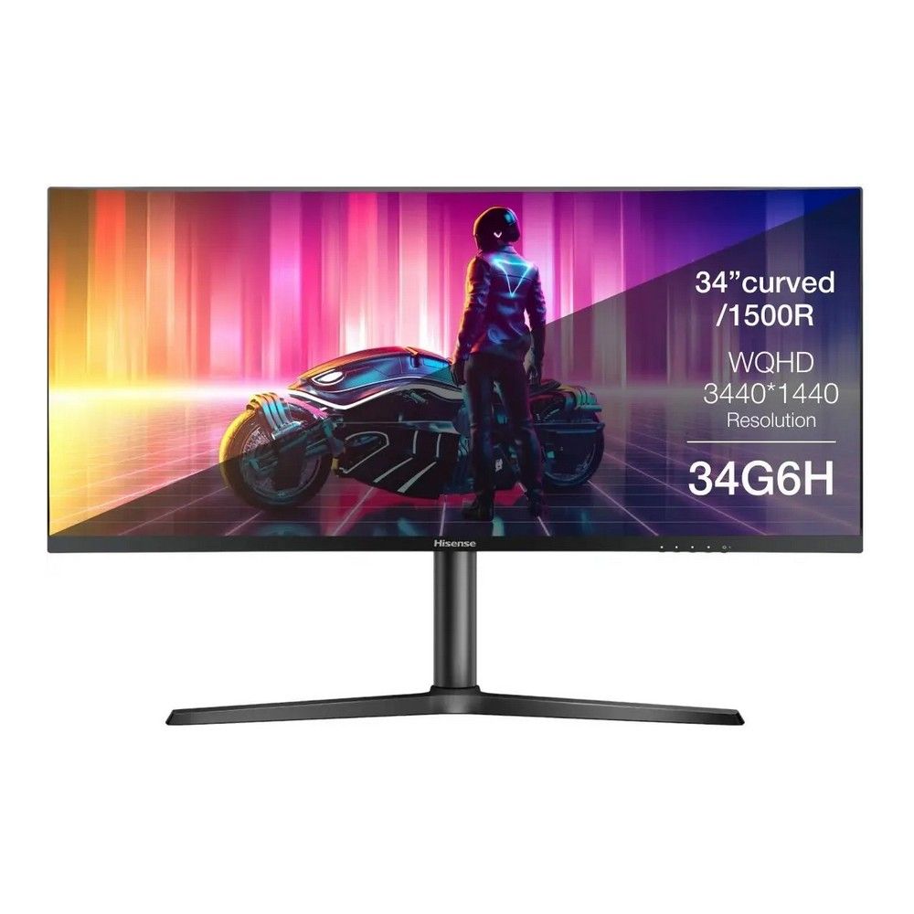 Hisense34"Монитор34G6H,черный