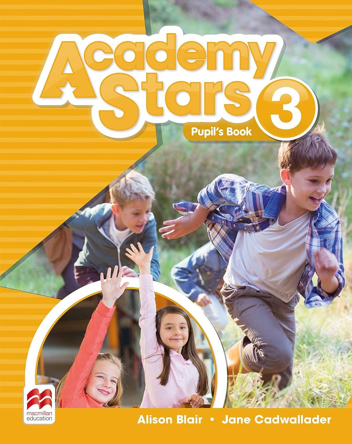 Academy Stars 3 Level 3 Pupils Book with online resources Учебник уровень 3