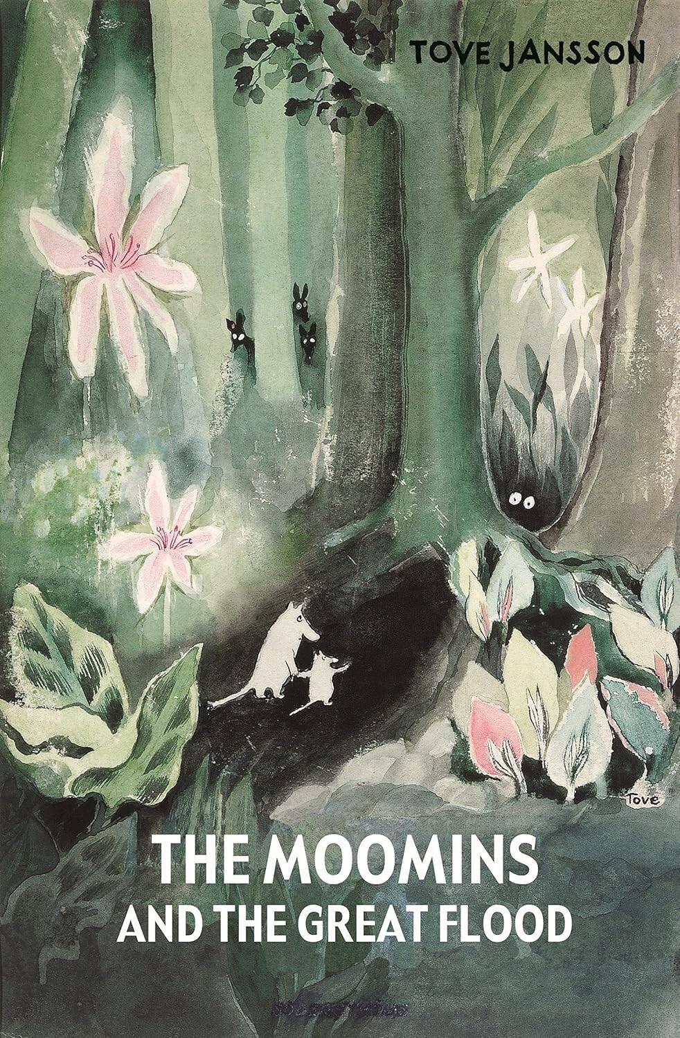 The Moomins and the Great Flood (Tove Jansson) Муми - тролли и Велкий Потоп (Туве Янссон) /Книги на английском языке