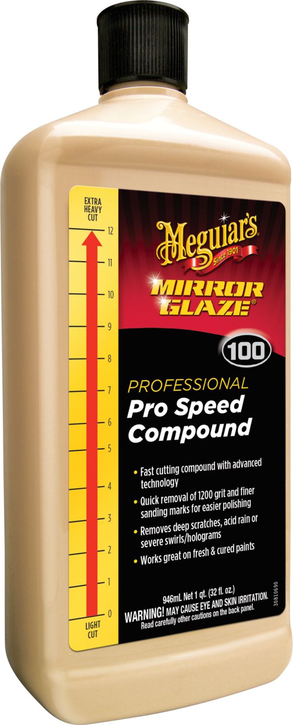 Meguiar's Pro Speed Compound Полировальная паста, 945мл.