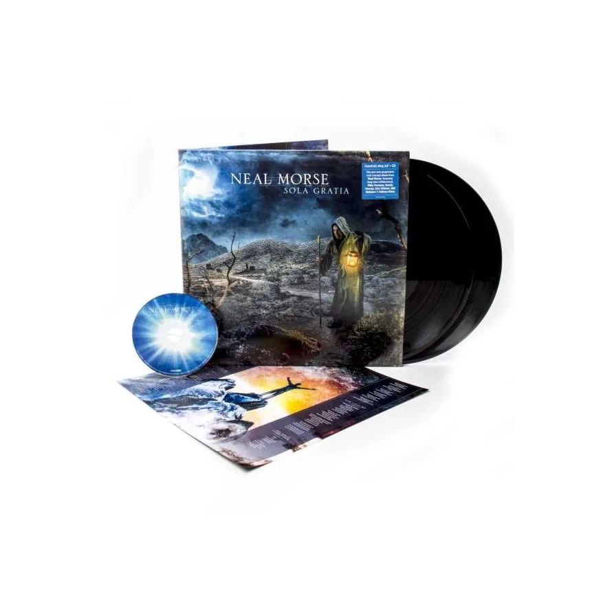 Виниловая пластинка Neal Morse - Sola Gratia (2LP+CD) 2020, Gatefold