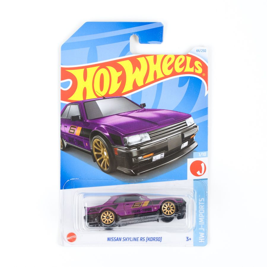 Машинка Hot Wheels игрушка Nissan Skyline RS (KOR30) C4982_HTC40