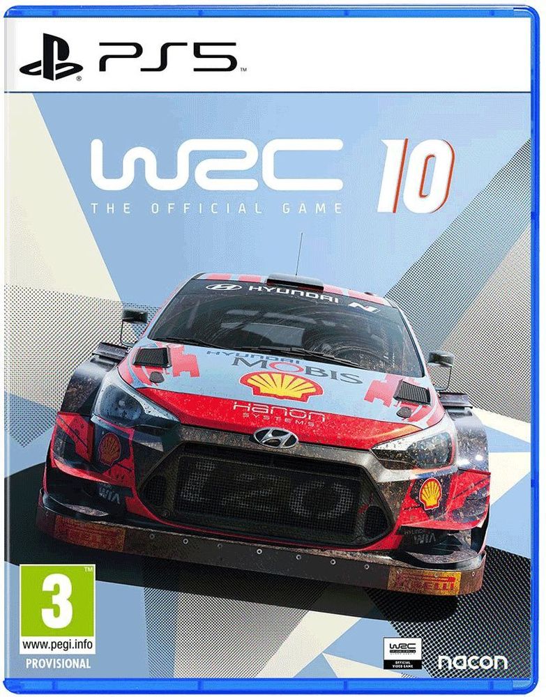 Игра Игра WRC 10 FIA World Rally Championship (PlayStation 5, Русские субтитры) (PlayStation 5, Русские субтитры)