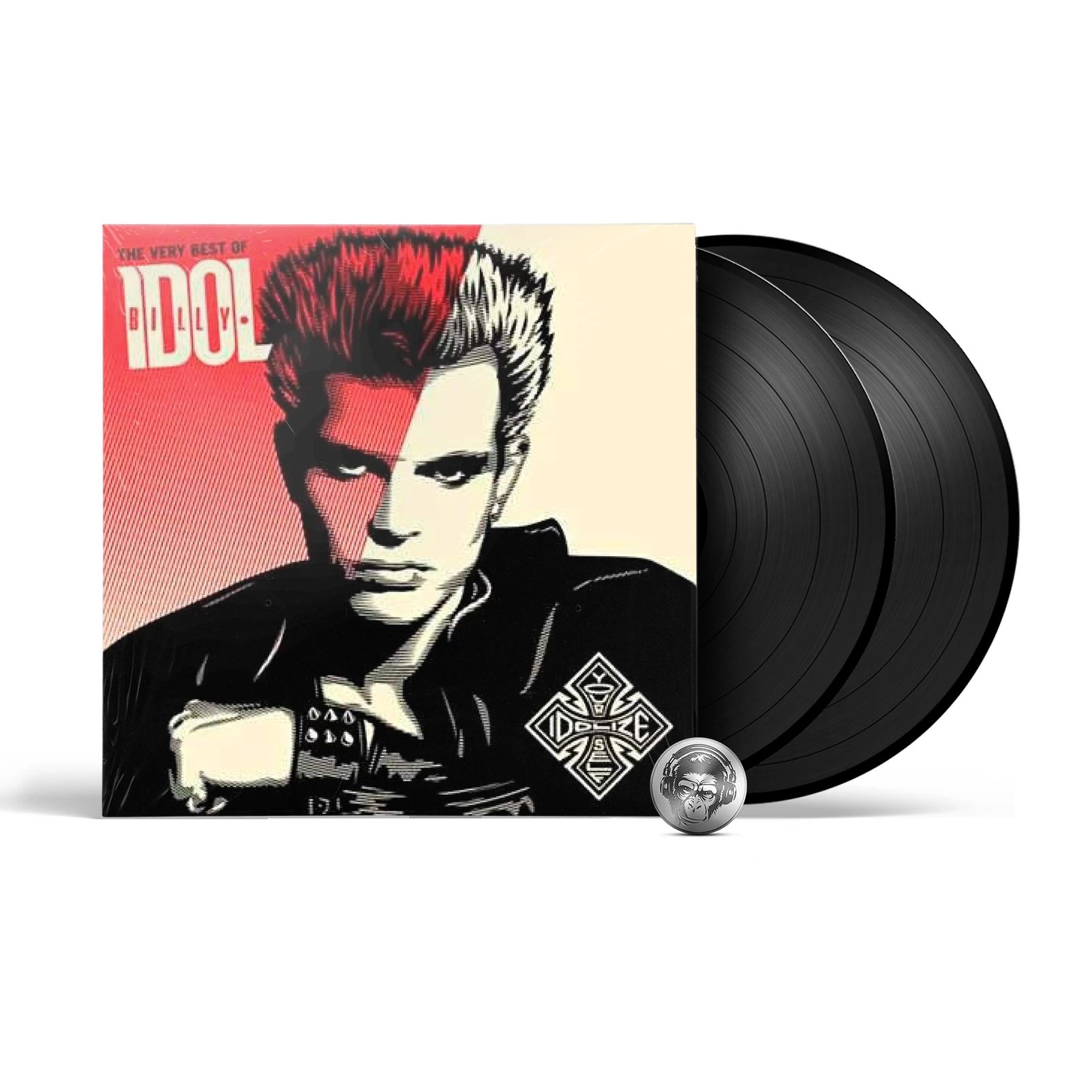 Виниловая пластинка Billy Idol - The Very Best Of (2LP) 2017, Gatefold