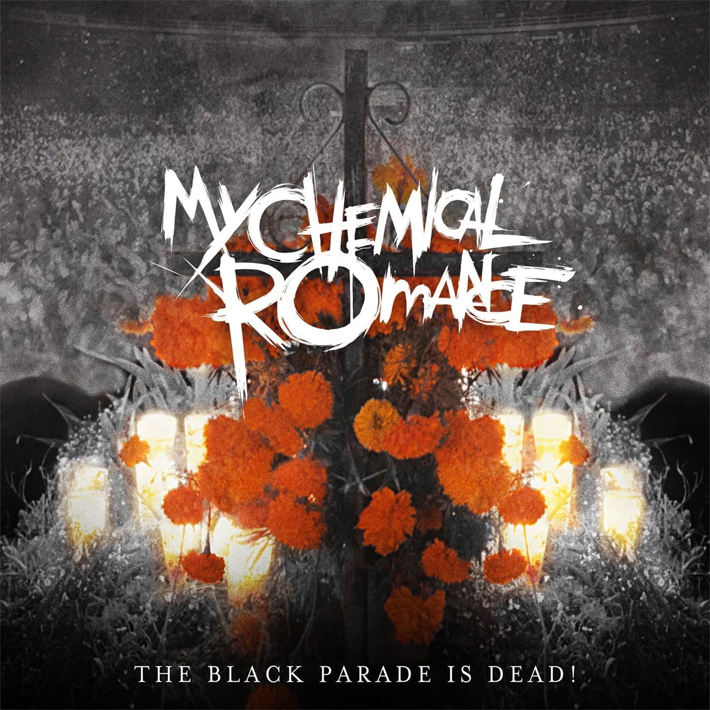 Музыкальный диск My Chemical Romance - The Black Parade Is Dead! (CD+DVD) 2008, Digipack