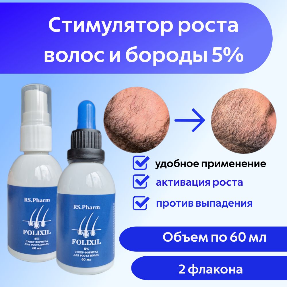 Folixil Лосьон для волос, 120 мл