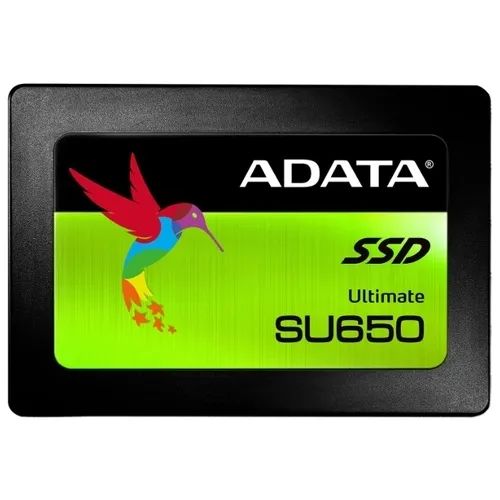 ADATA480ГБВнутреннийSSD-дискUltimateSU6502.5"SATA36.0Гбит/с(ASU650SS-100GT-R)