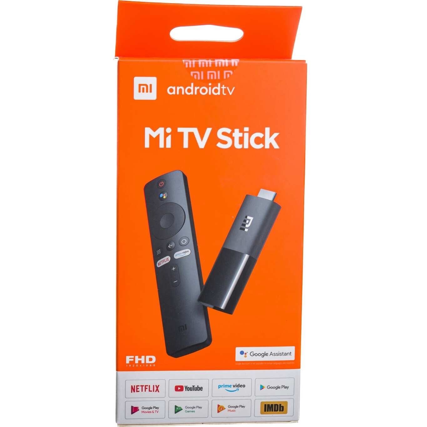 Медиаплеер Mi TV Stick 2K, Global (MDZ-24-AA)