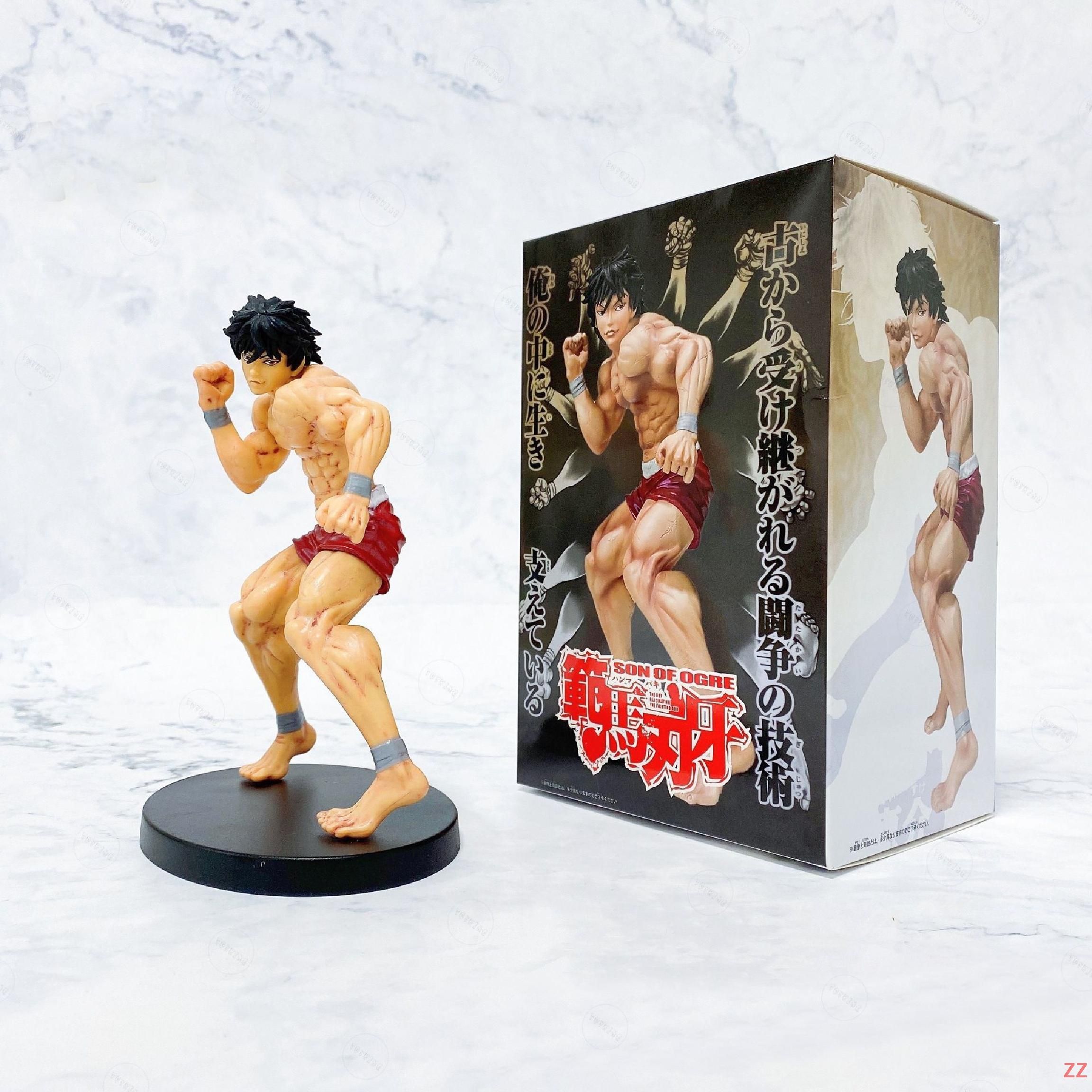 <b>Baki</b> the Grappler аниме фигурки/hanma <b>baki</b> фигурка,15CM zz.