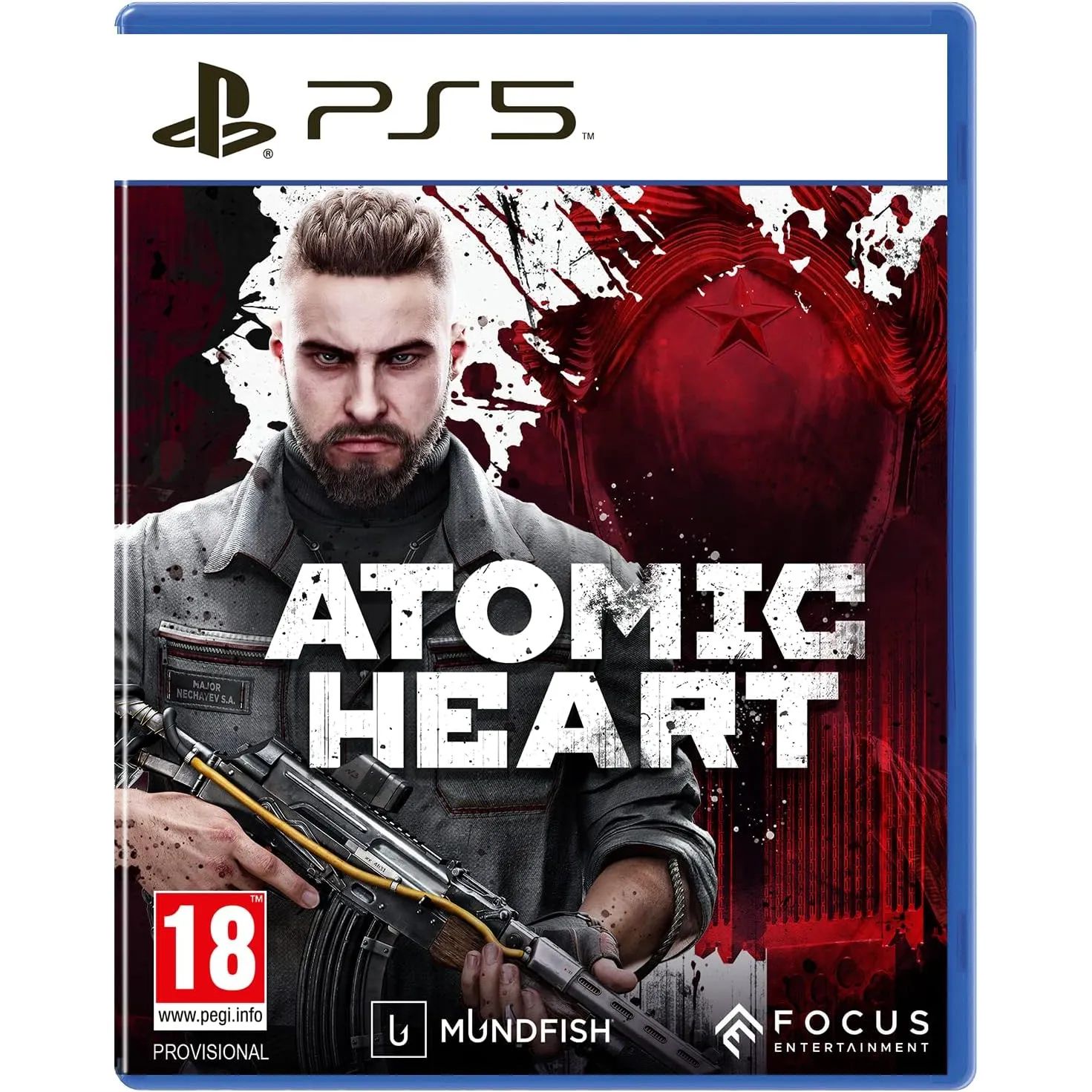 Купить Игру Atomic Heart На Ps4