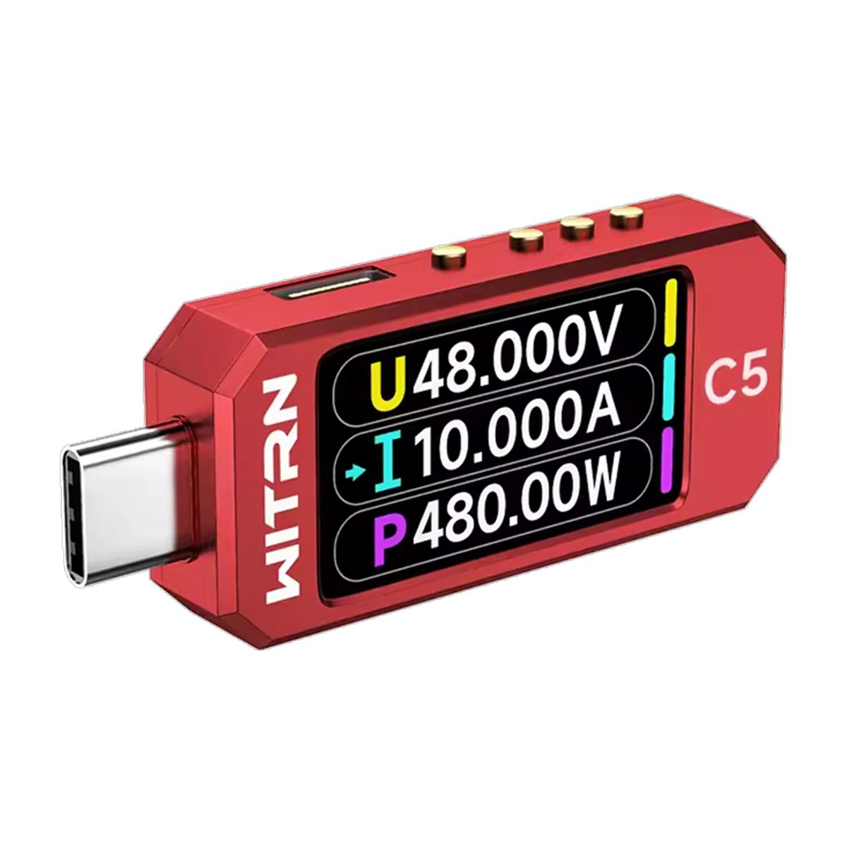 WitrnТестерC5USB-ТестерНапряженияИТока28В