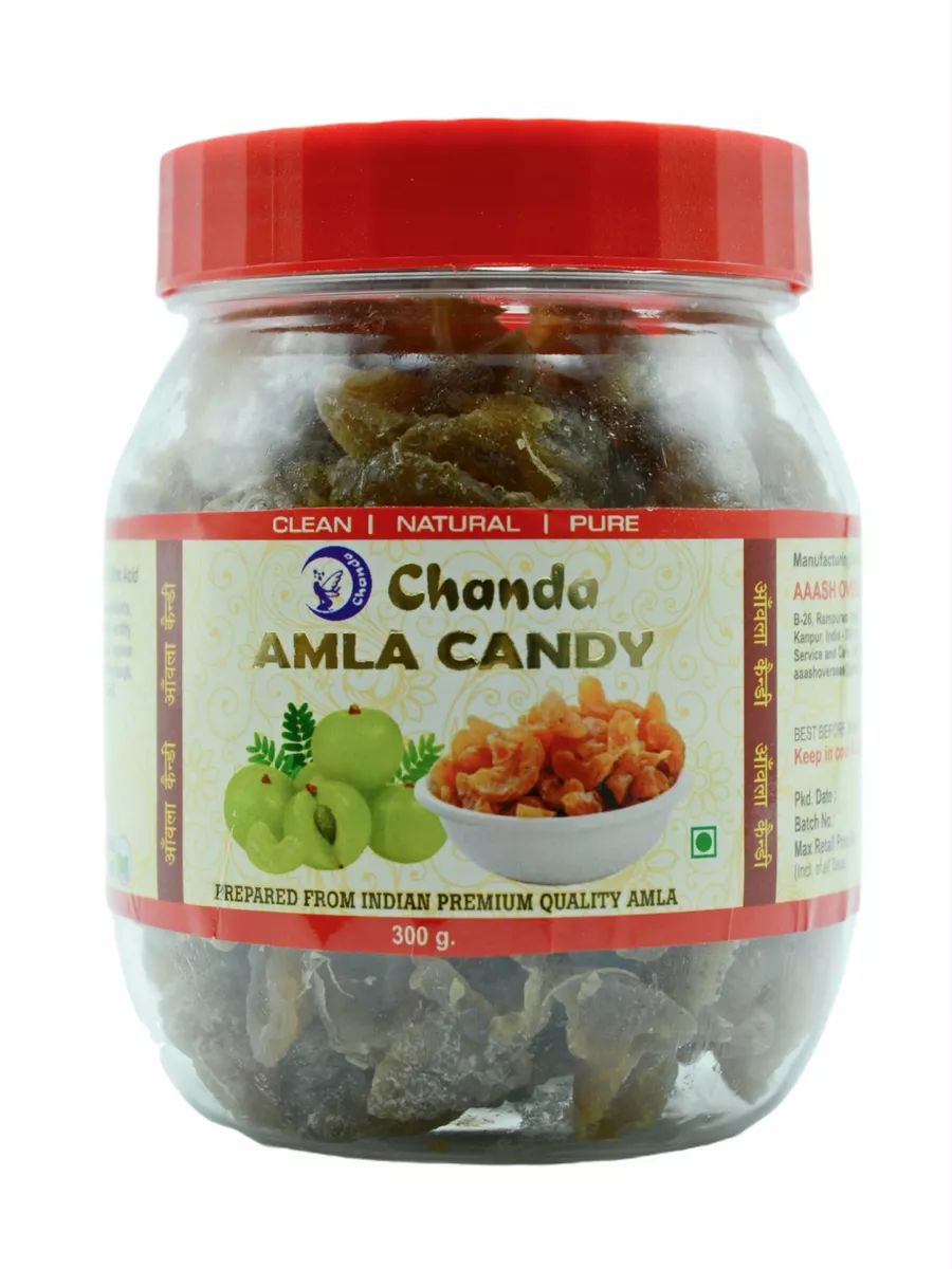 Цукаты Амлы Чанда (Amla candy Chanda), 300 грамм