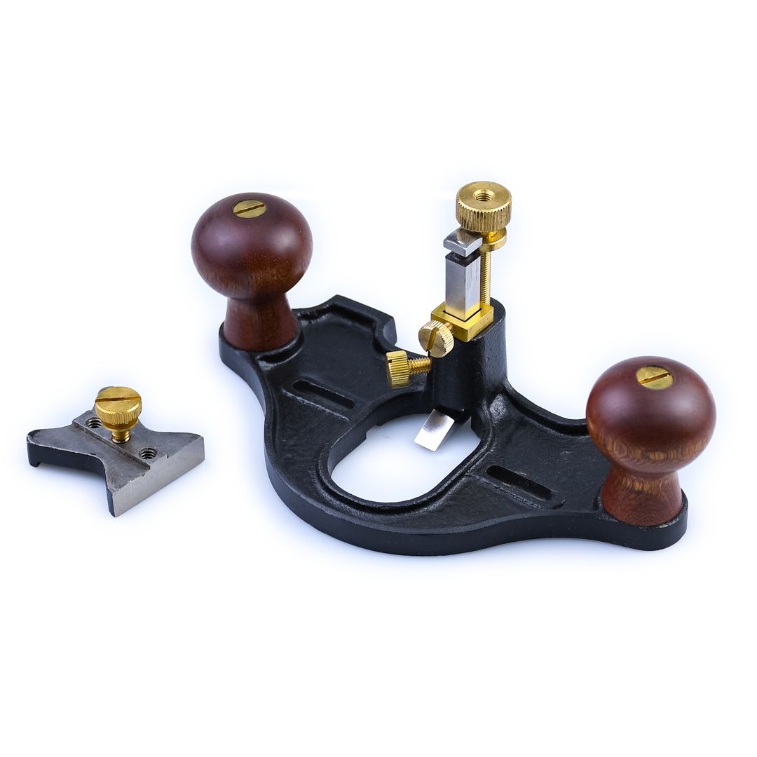 Рубанок-грунтубель GOLDRATIO н71, Router Plane