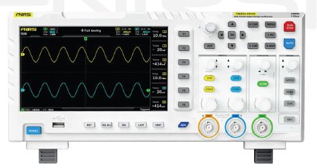 Цифровой осциллограф 2 в 1 FNIRSI-1014D