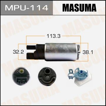 Насос топливный Masuma MPU-114