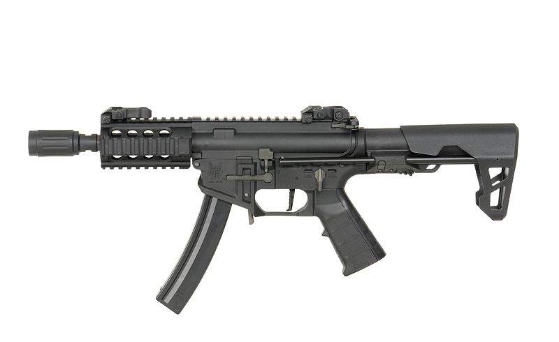 Страйкбольный автомат Автомат King Arms PDW 9mm SBR Shorty (black)