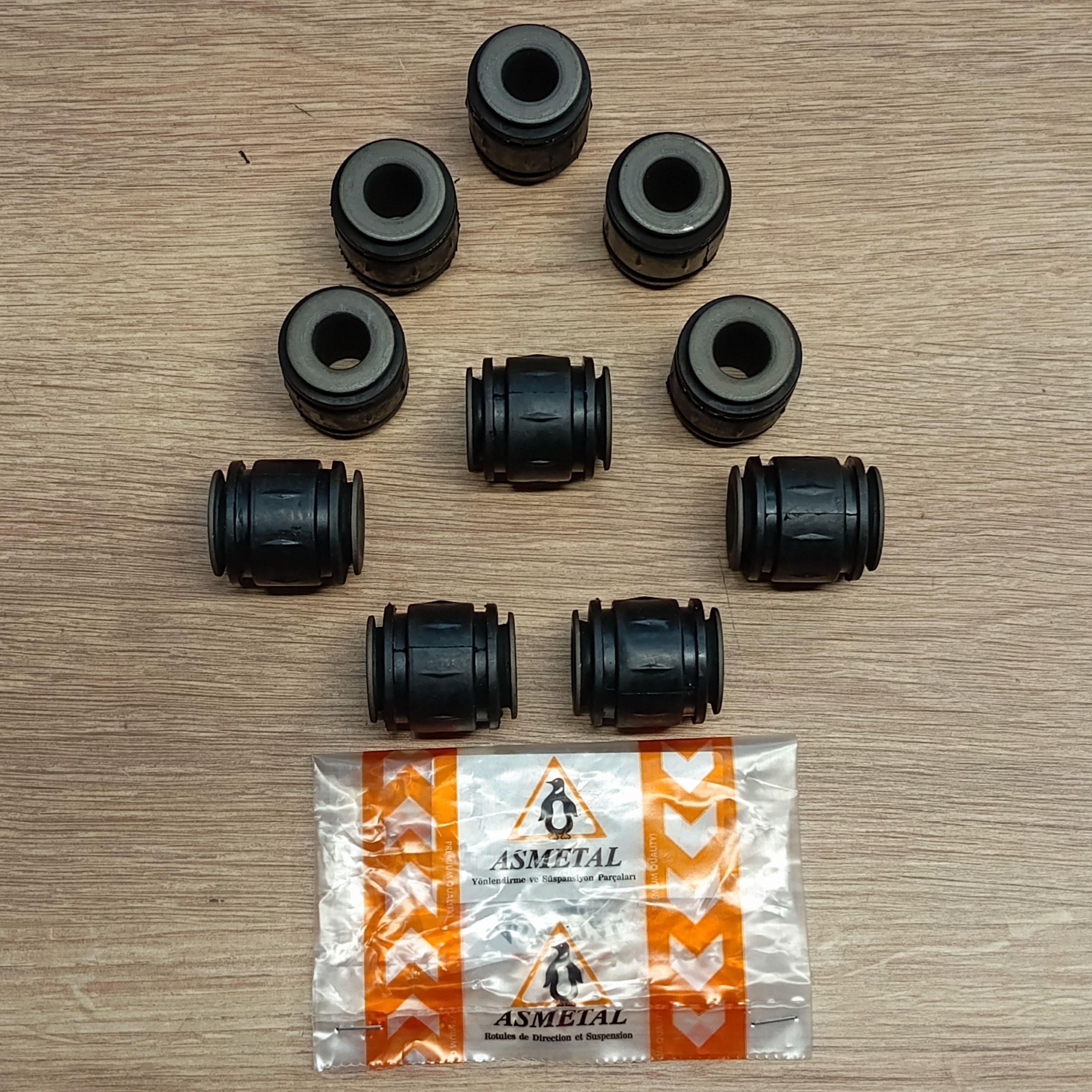 ASMETALСайлентблок,арт.38DC1025,10шт.
