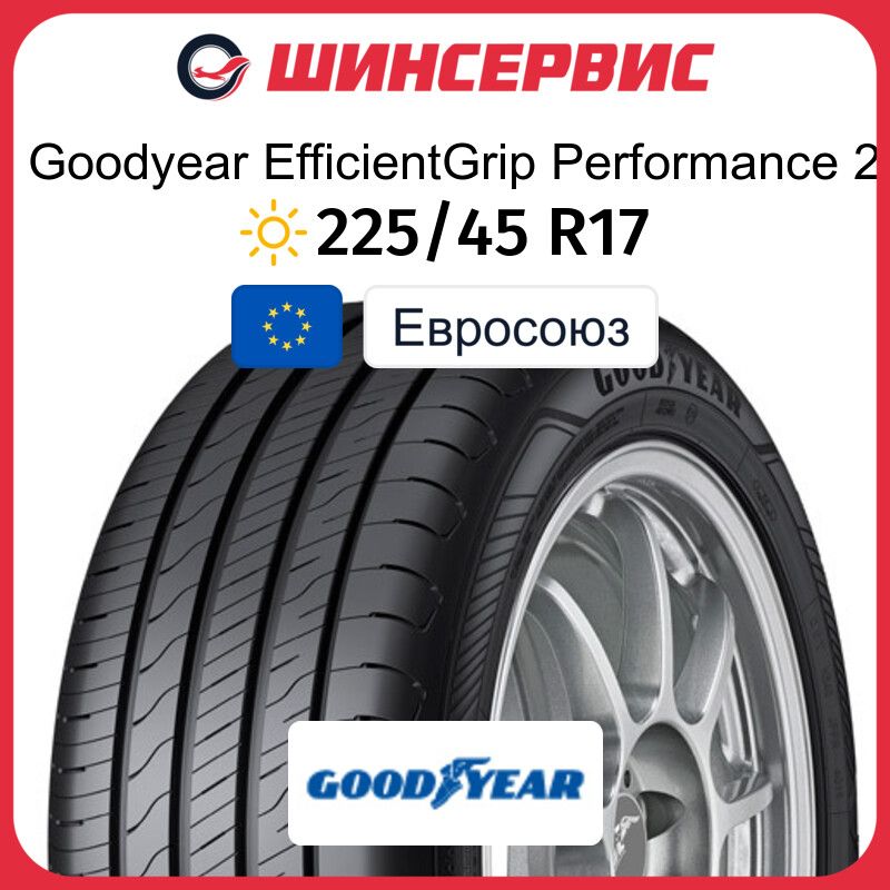 GoodyearEfficientGripPerformance2Шинылетние225/45R1794W