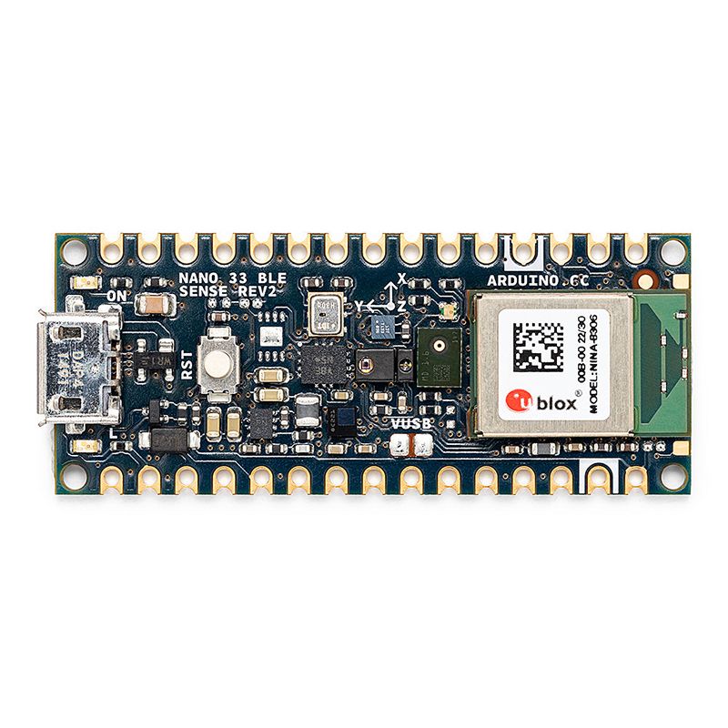 ABX00069 Arduino Nano 33 BLE Sense nRF52840 Модуль платы разработки Совершенно новый оригинал