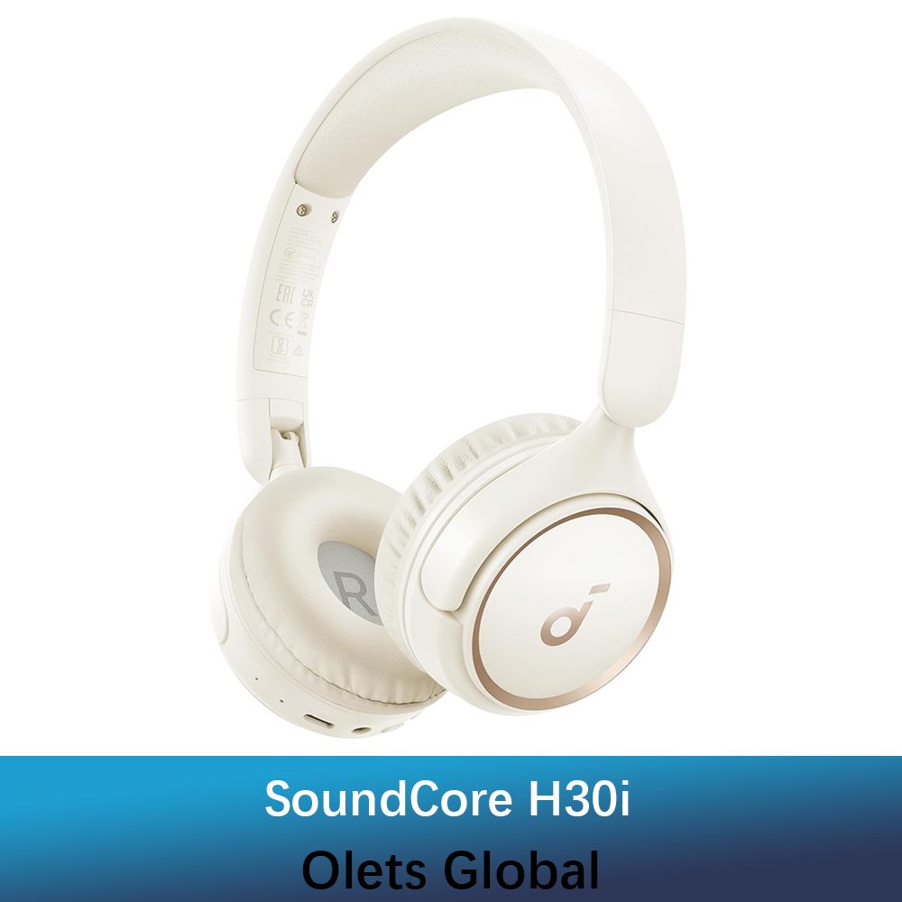 soundcoreНаушникисмикрофоном,белый