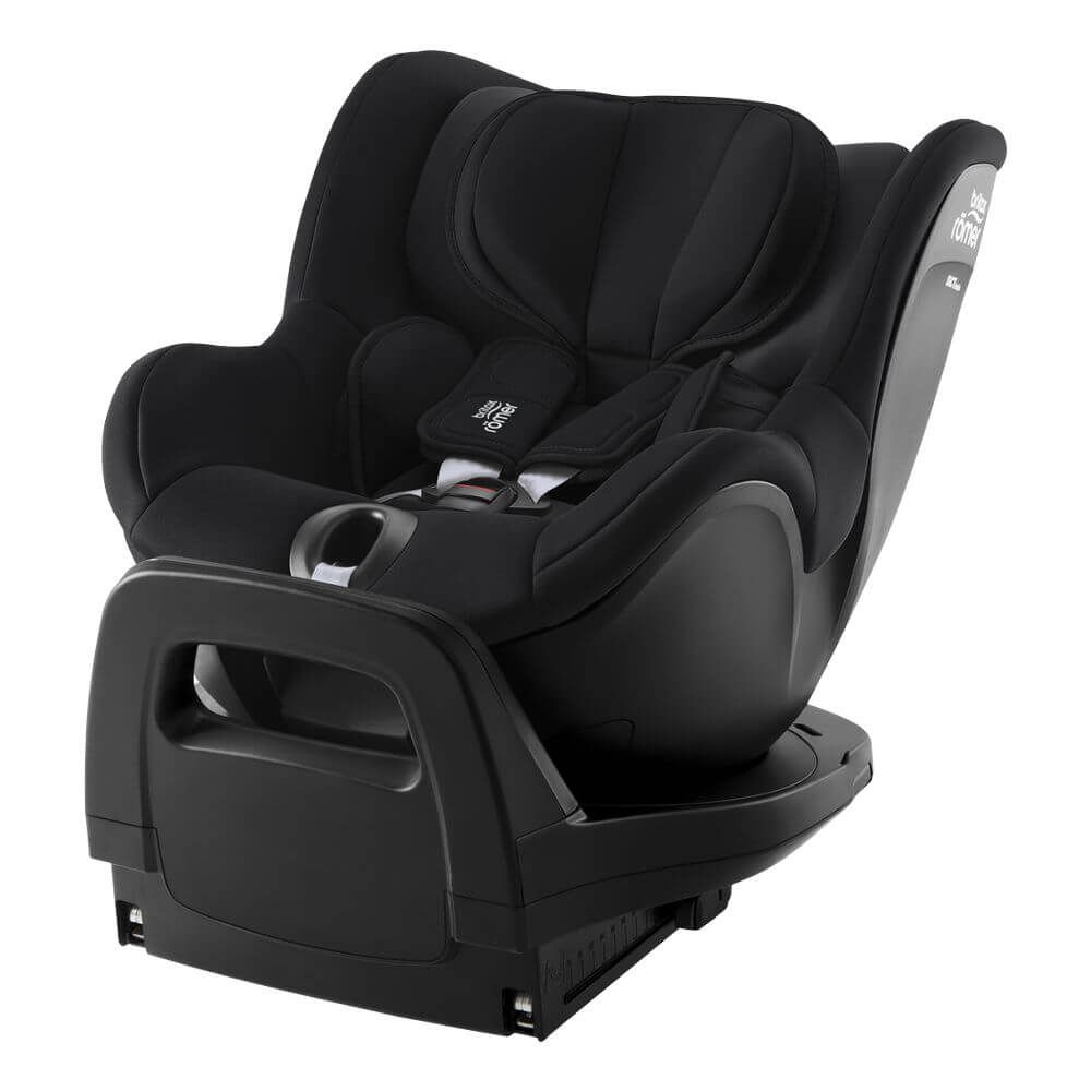 Детское автокресло Britax Roemer Dualfix PRO гр 0/1 расцветка Space Black