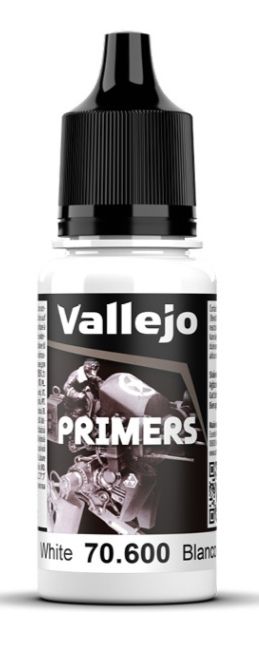 Краска Vallejo серии Surface Primer - White 17мл.