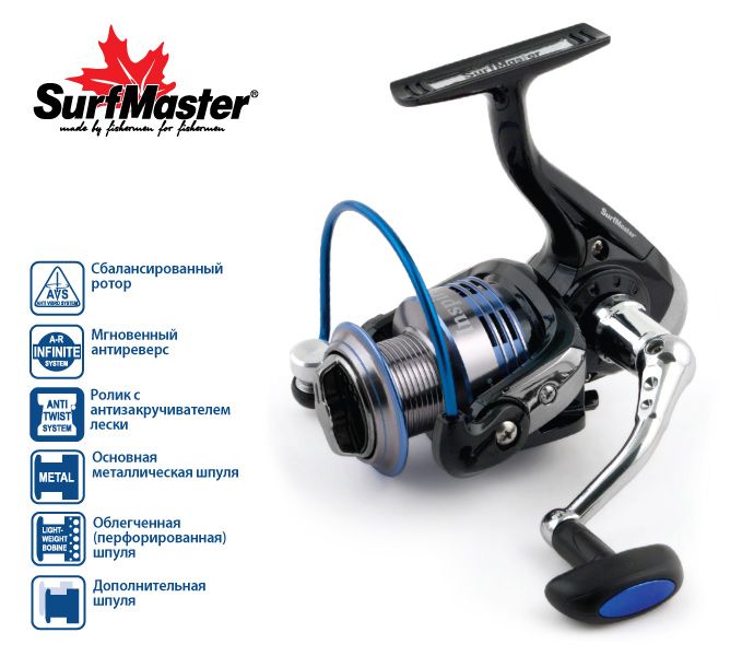 Катушка Surf Master Inspire FI1500A 5+1bb з/ш