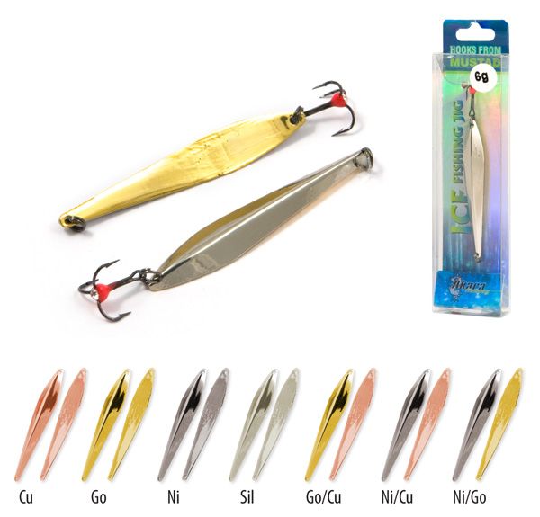 Блесна зим. Akara Ice 3409 11 гр. Cu/Ni