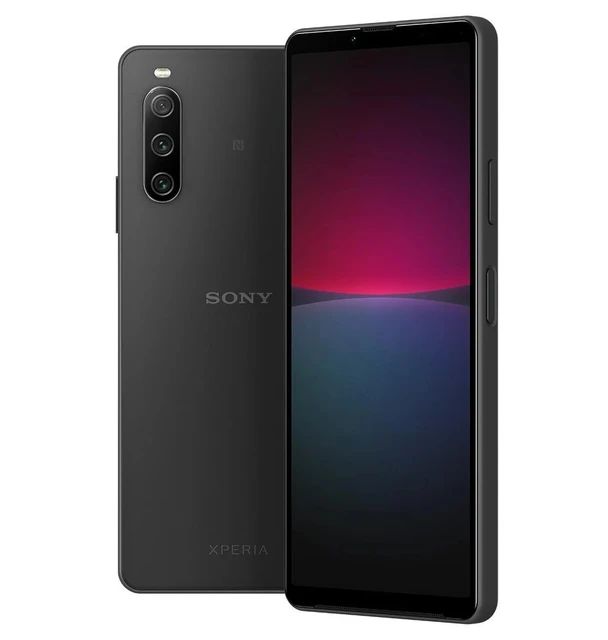 SonyСмартфонXPERIA10V（1sim+esim）Русский+GooglePlayJP6/128ГБ,черный