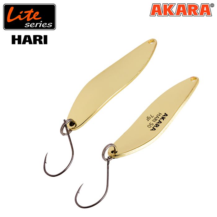 Блесна колеб. Akara Lite Series Hari 50 7 гр. Go