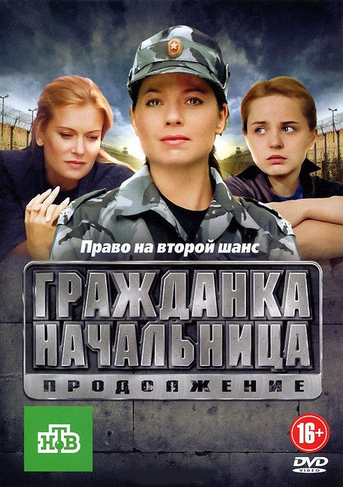 Гражданка начальница Продолжение (14 серий) (2DVD)