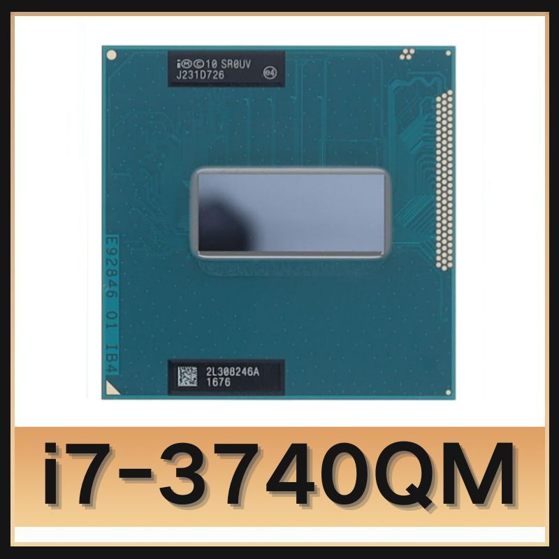 Intel Процессор для ноутбука Core i7 3740QM ( 2,7Ghz, 988, 6Mb, 4C/8T, GPU ) OEM (без кулера)