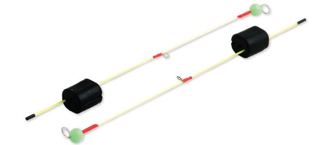 Кивок Akara Ice Fishing Nod Fiberglass конус 4,0-8,4 гр. 140 мм