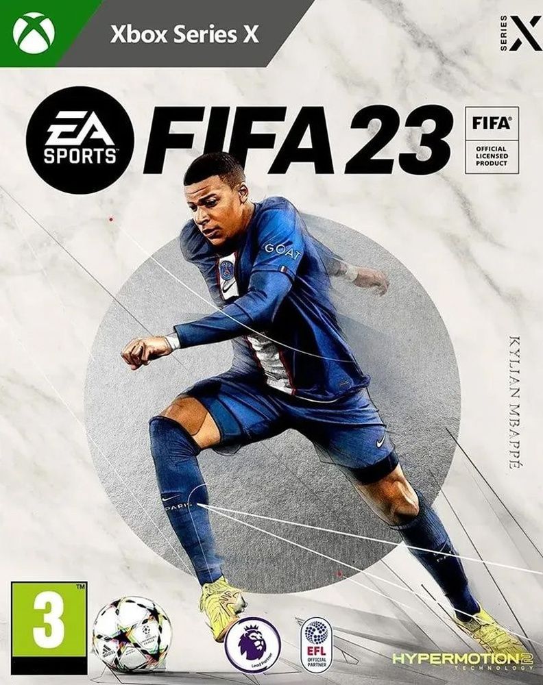 Игра Игра Fifa 23 (Xbox Series X, Русская версия) (Xbox Series