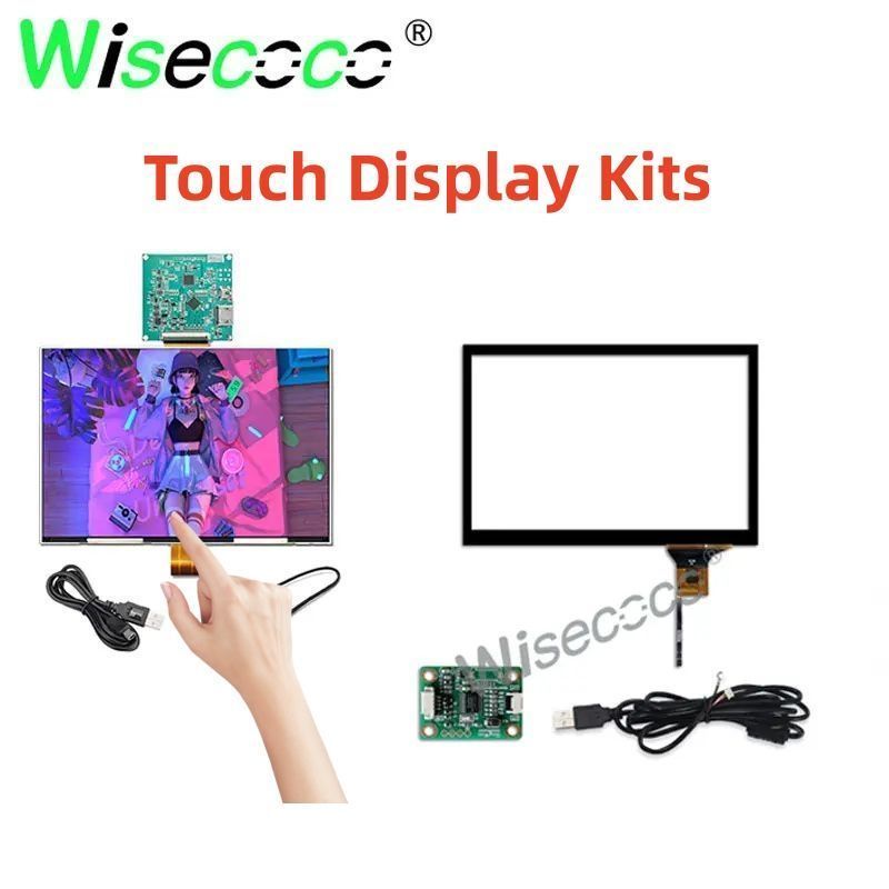 Wisecoco8.9"Монитор8,9дюйма2560x16002KIPSсенсорныйЖК-экрандисплейMINIUSBDriverBoardRaspberryPiноутбукЖК-экранмодульдисплей,разноцветный