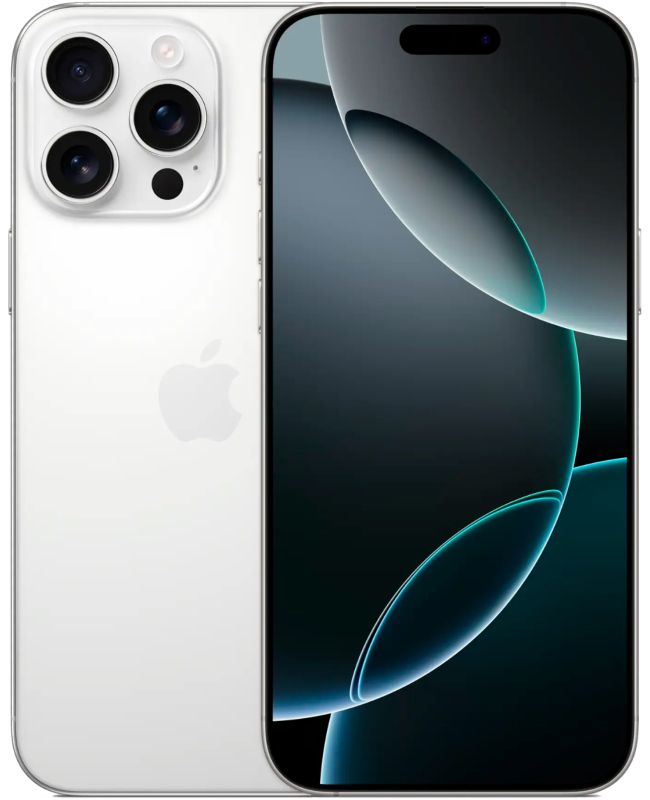 AppleСмартфонiPhone16ProMaxEU8/1ТБ,белый