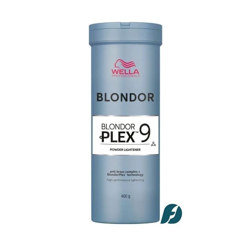 Wella Professionals Blondor Plex Обесцвечивающая пудра без образования пыли, порошок, 400 г.