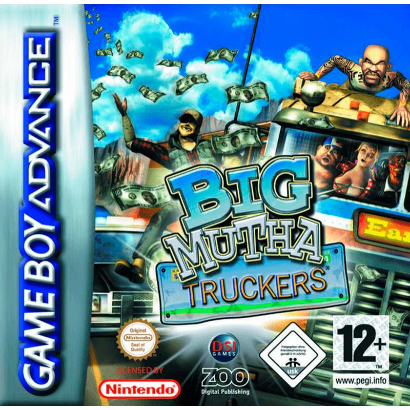 Игра Big Mutha Truckers для GBA