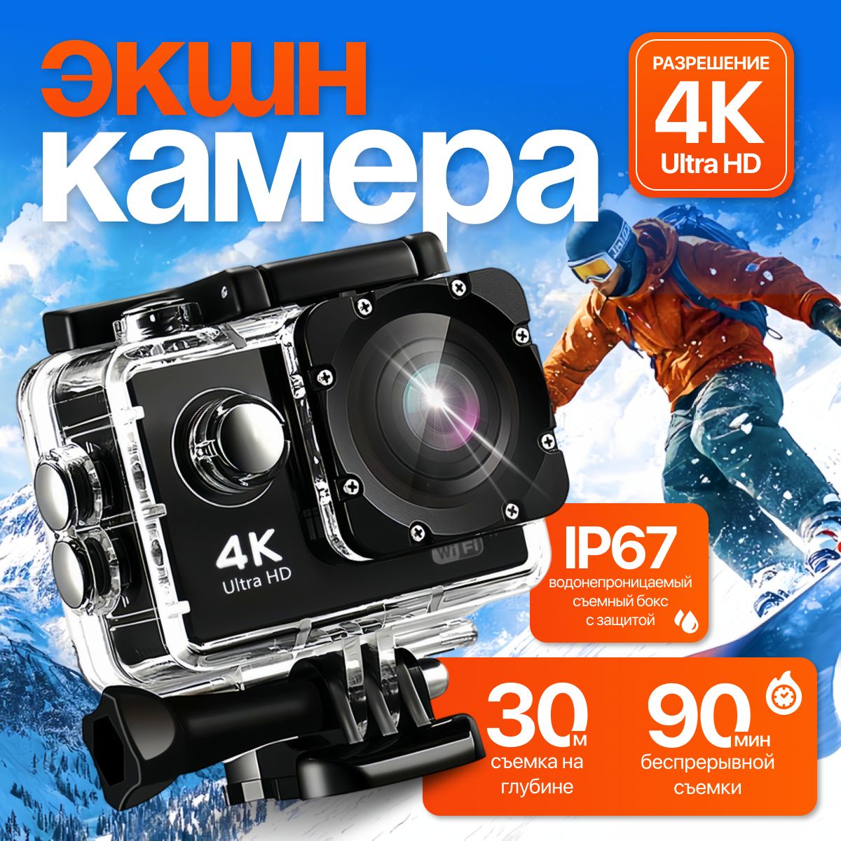 Полезные советы для тех, кто любит поплавать с экшн-камерой GoPro